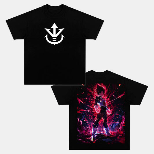 UNISEX ANIME INSPIRED VINTAGE TEE丨DRAGON BALL-[DS]