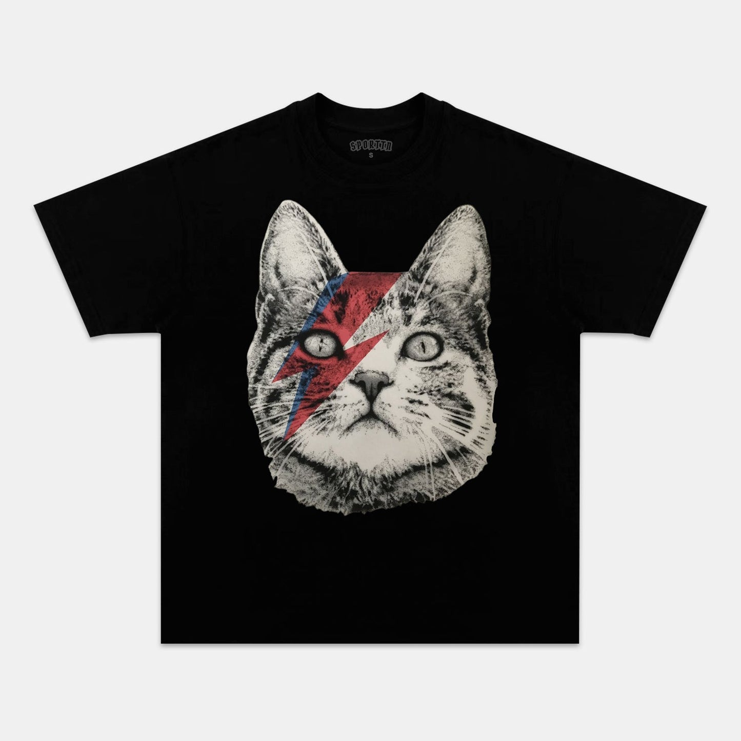 DAVID BOWIE CAT TEE