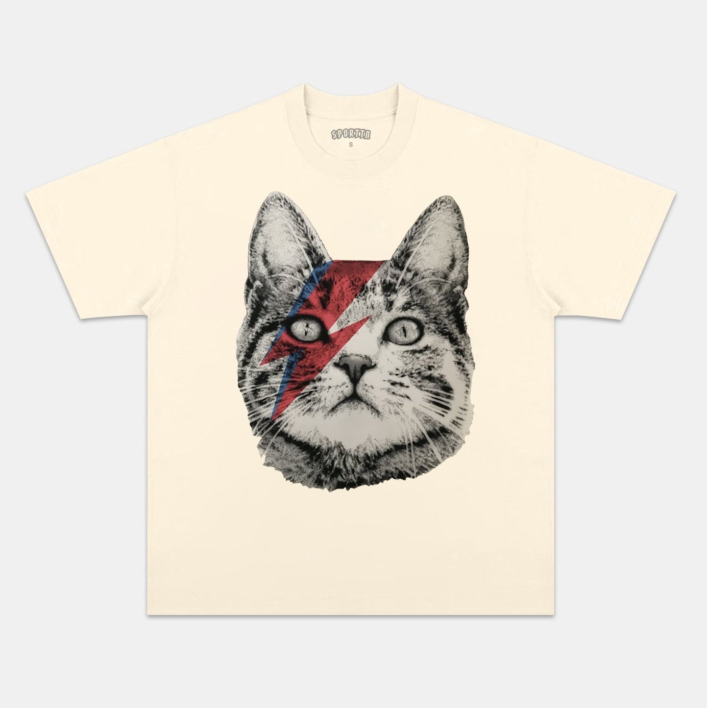 DAVID BOWIE CAT TEE