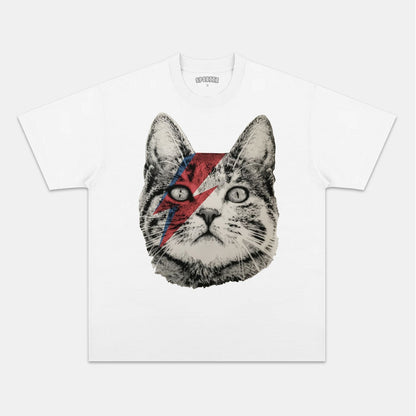 DAVID BOWIE CAT TEE