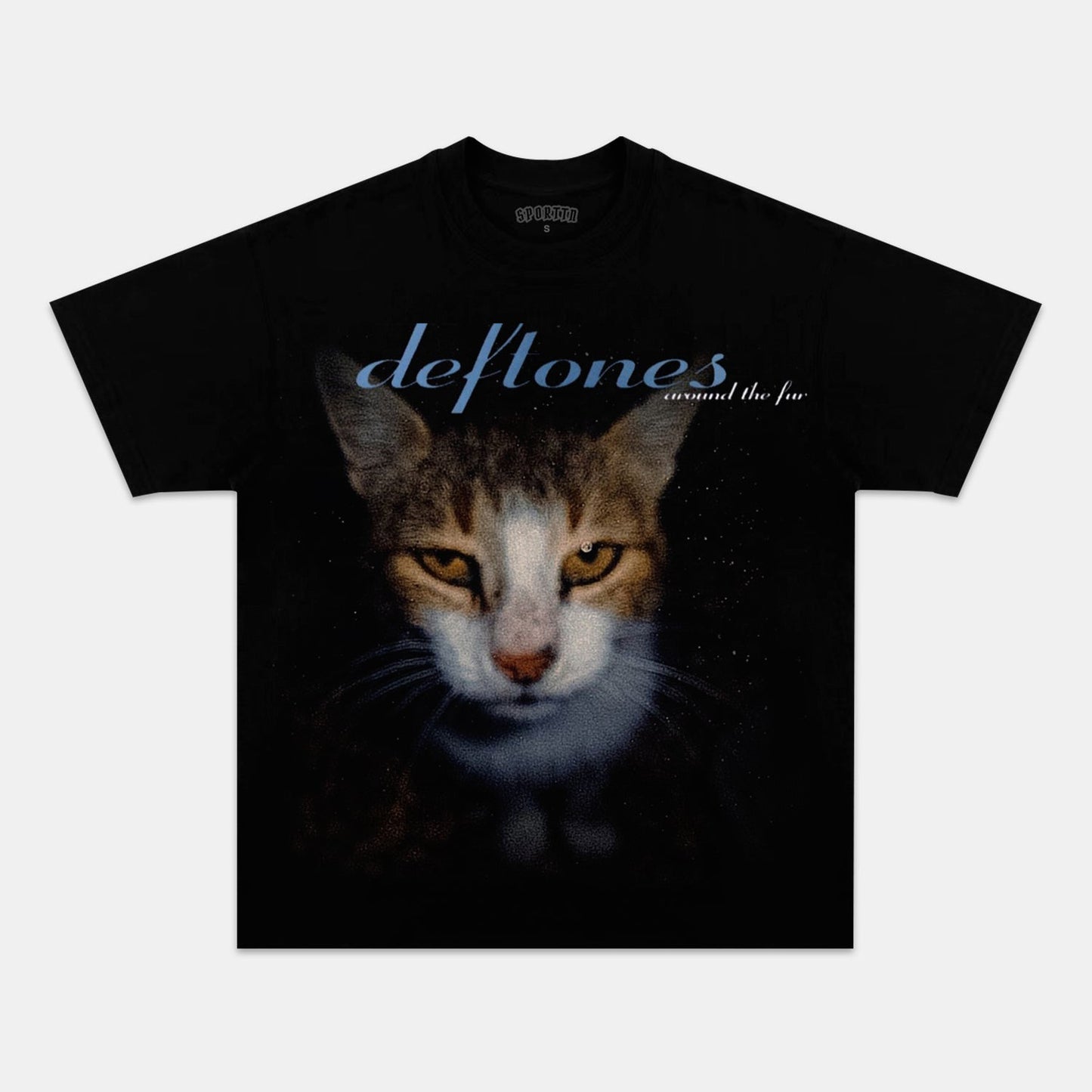 DEFTONES CAT TEE
