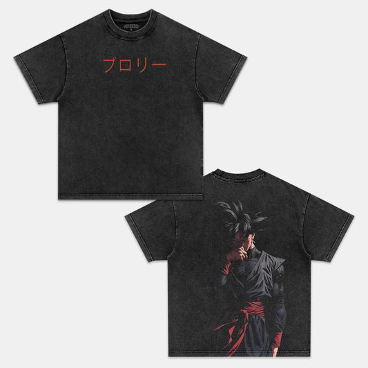 UNISEX ANIME INSPIRED VINTAGE TEE丨DRAGON BALL-[DS]