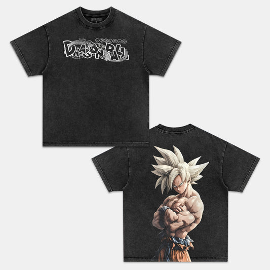 DRAGON BALL VINTAGE OVERSIZED TEE 6.27-[DS]