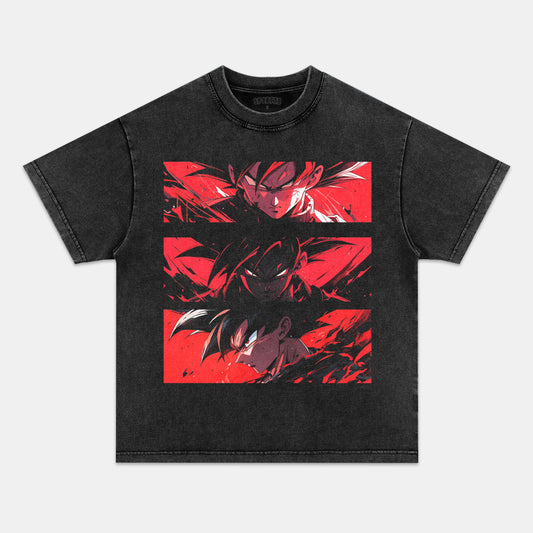 DRAGON BALL VINTAGE OVERSIZED TEE 6.27-[FRONT]