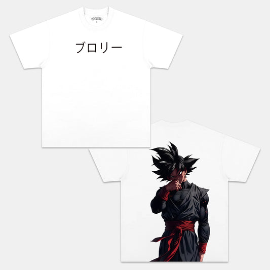 UNISEX ANIME INSPIRED VINTAGE TEE丨DRAGON BALL