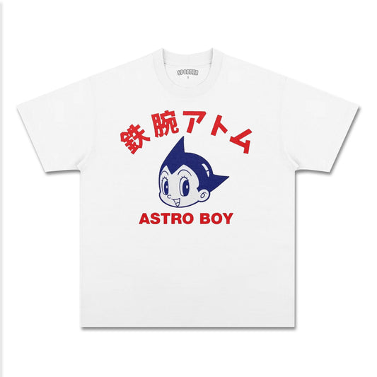 UNISEX ANIME INSPIRED VINTAGE TEE丨ASTRO BOY-[FRONT]