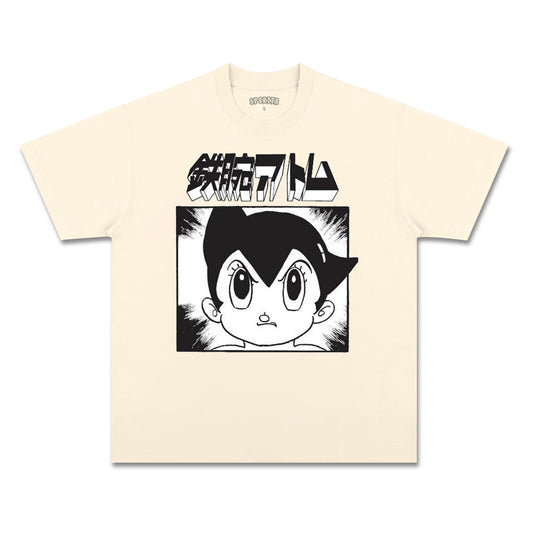 UNISEX ANIME INSPIRED VINTAGE TEE丨ASTRO BOY-[FRONT]