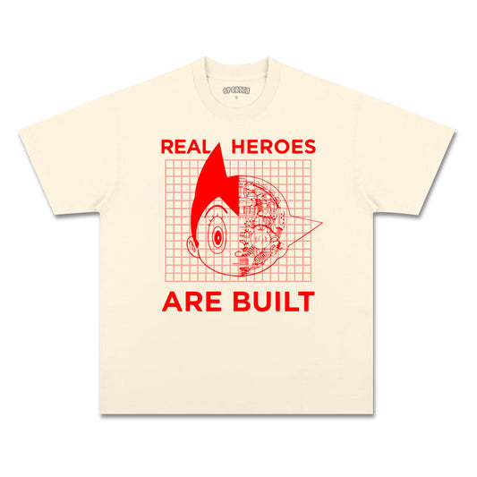 UNISEX ANIME INSPIRED VINTAGE TEE丨ASTRO BOY-[FRONT]