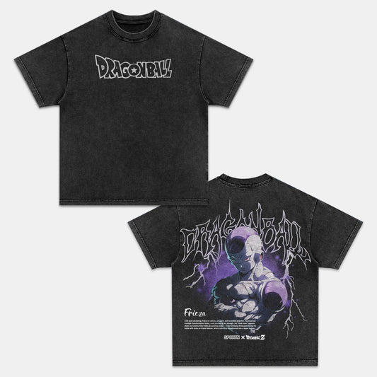FRIEZA VINTAGE OVERSIZED TEE | DRAGON BALL Z-[DS]