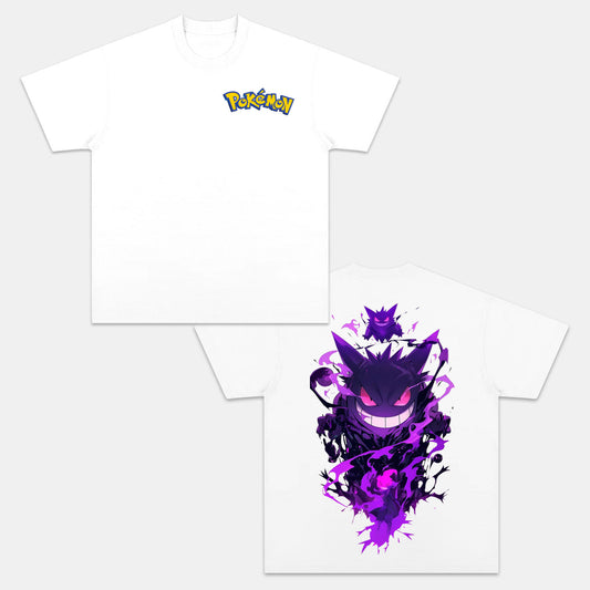 GENGAR UNISEX ANIME INSPIRED VINTAGE T-SHIRT丨POKÉMON-[DS]