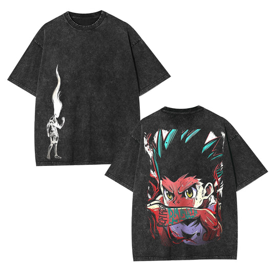 GON FREECSS ANIME OVERSIZED TEE 丨HUNTER×HUNTER-[DS]