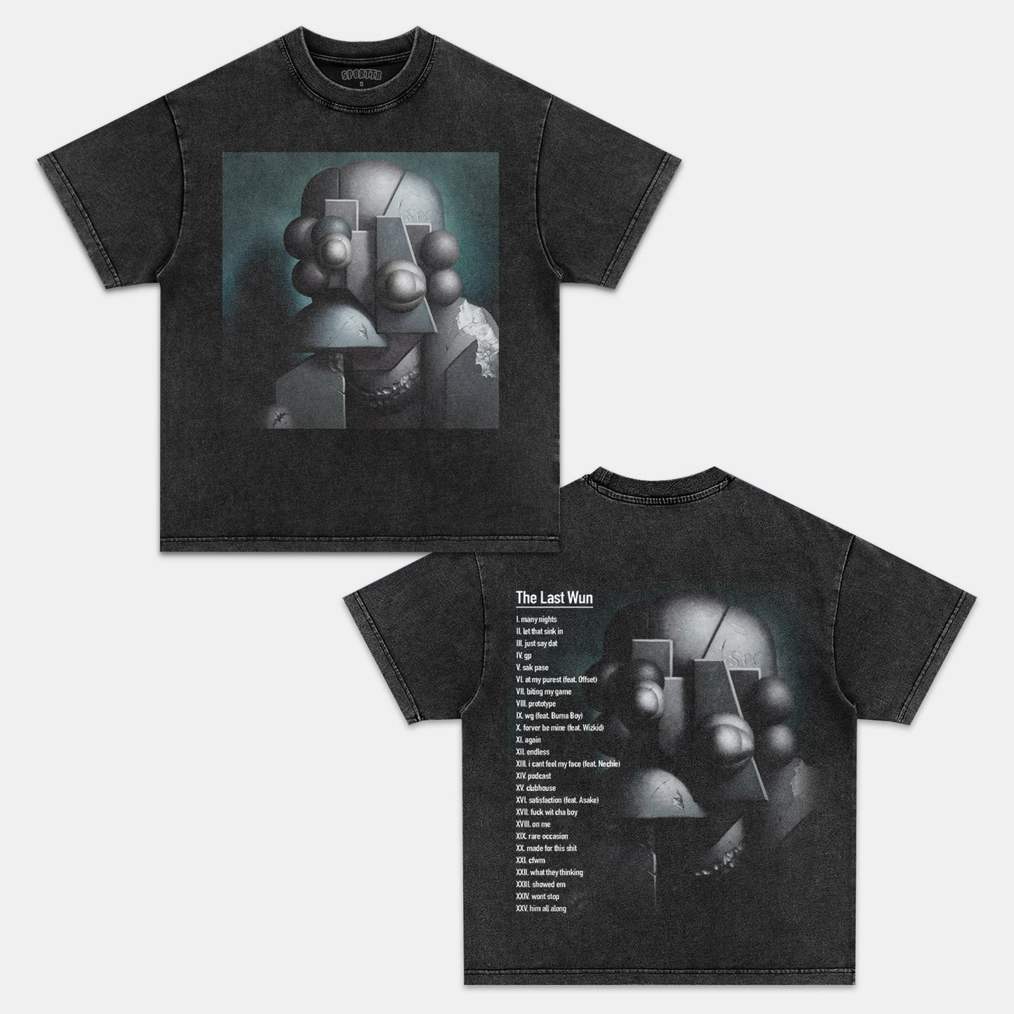 GUNNA & THE LAST WUN 2025 TEE