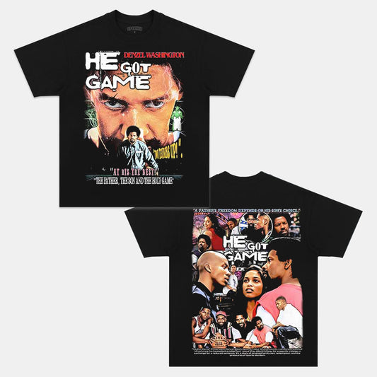 HE GOT GAME TEE