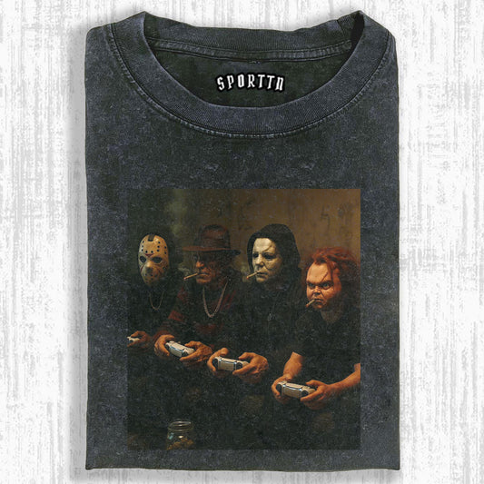 HORROR VILLAINS' GAMING TIME