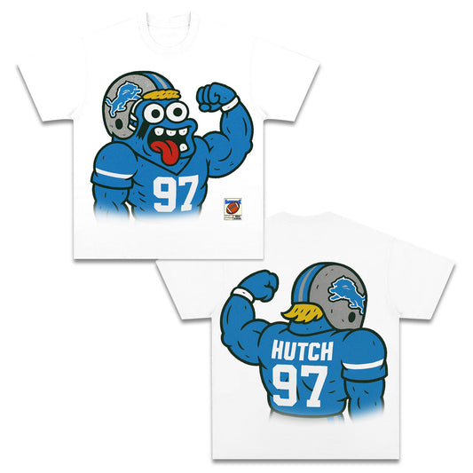 AIDAN HUTCHINSON DETROIT LIONS TEE