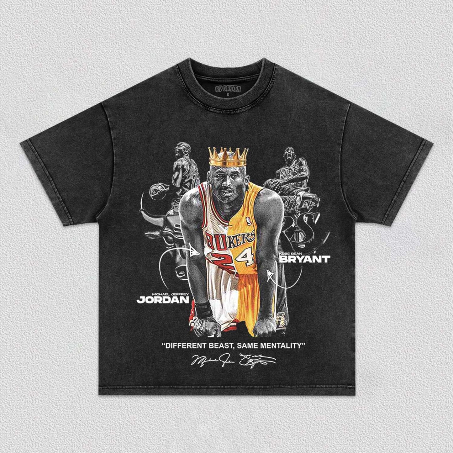 JORDAN & KOBE TEE