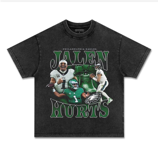 JALEN HURTS PHILADELPHIA EAGLES V4 T-SHIRT