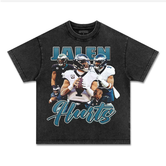 JALEN HURTS PHILADELPHIA EAGLES V5 T-SHIRT