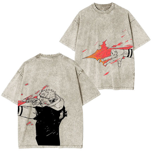 JUJUTSU KAISEN SUKUNA SHIRT -[DS]