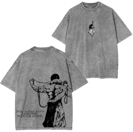 JUJUTSU KAISEN OVERSIZED TEE-[DS]