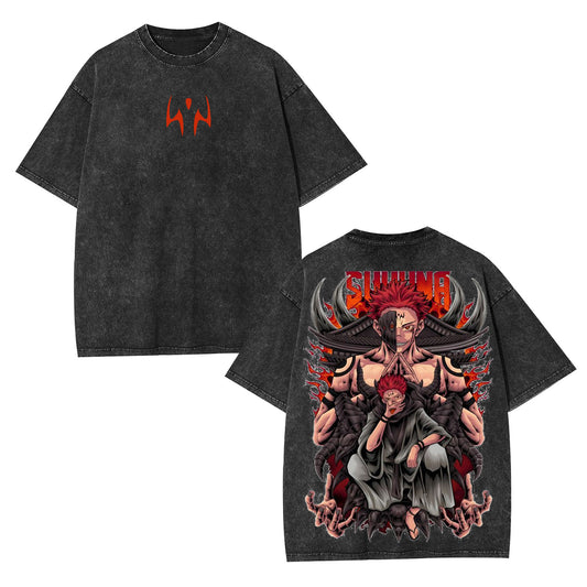 JUJUTSU KAISEN OVERSIZED TEE-[DS]