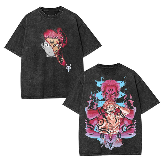 JUJUTSU KAISEN OVERSIZED TEE-[DS]