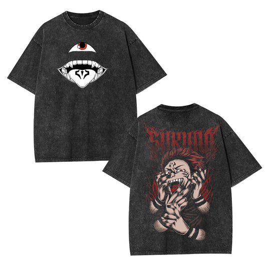 JUJUTSU KAISEN OVERSIZED TEE-[DS]