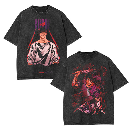 JUJUTSU KAISEN OVERSIZED TEE-[DS]