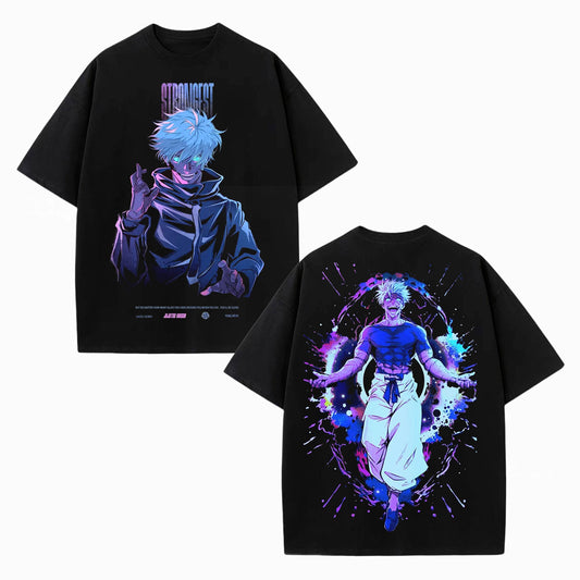 JUJUTSU KAISEN OVERSIZED TEE-[DS]