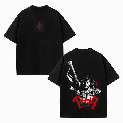 BERSERK x GUTSx SWORD TEE-[DS]