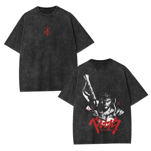 BERSERK x GUTSx SWORD TEE-[DS]