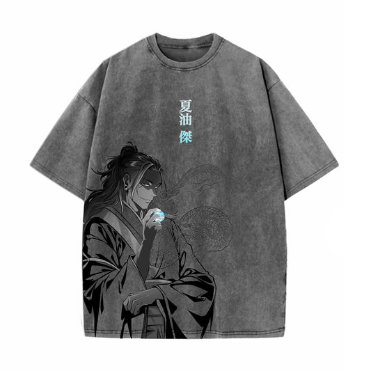 JUJUTSU KAISEN OVERSIZED TEE-[FRONT]