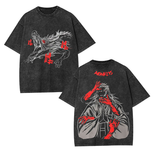 JUJUTSU KAISEN SUGURU GETO OVERSIZED TEE-[DS]