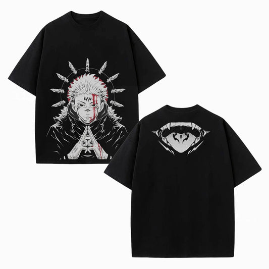 JUJUTSU KAISEN SUGURU GETO OVERSIZED TEE-[DS]