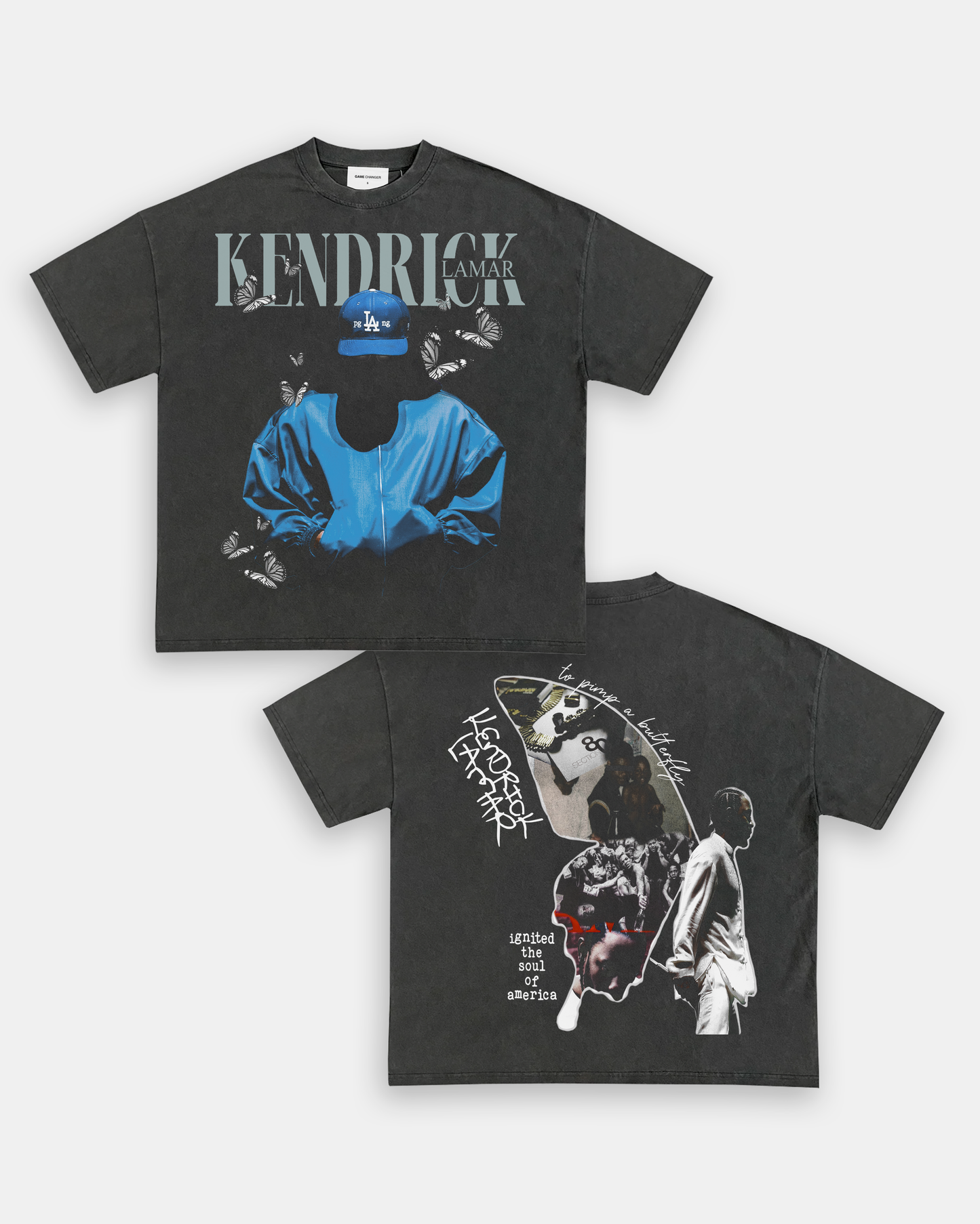 KENDRICK LAMAR V2 TEE - [DS]