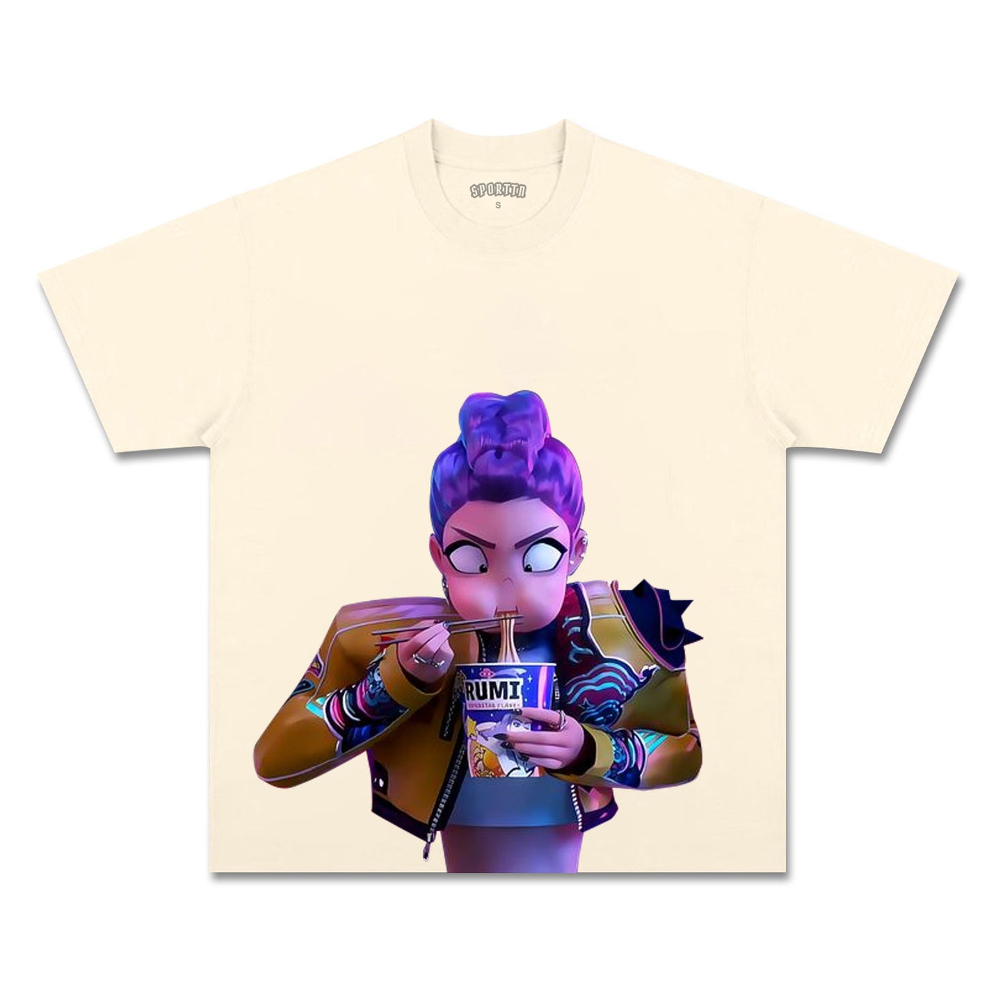 KPOP DEMON HUNTERS TEE-[FRONT]