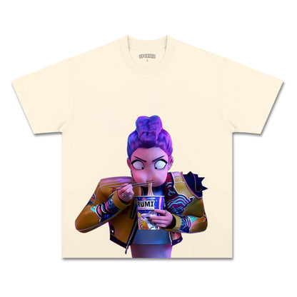 KPOP DEMON HUNTERS TEE-[FRONT]