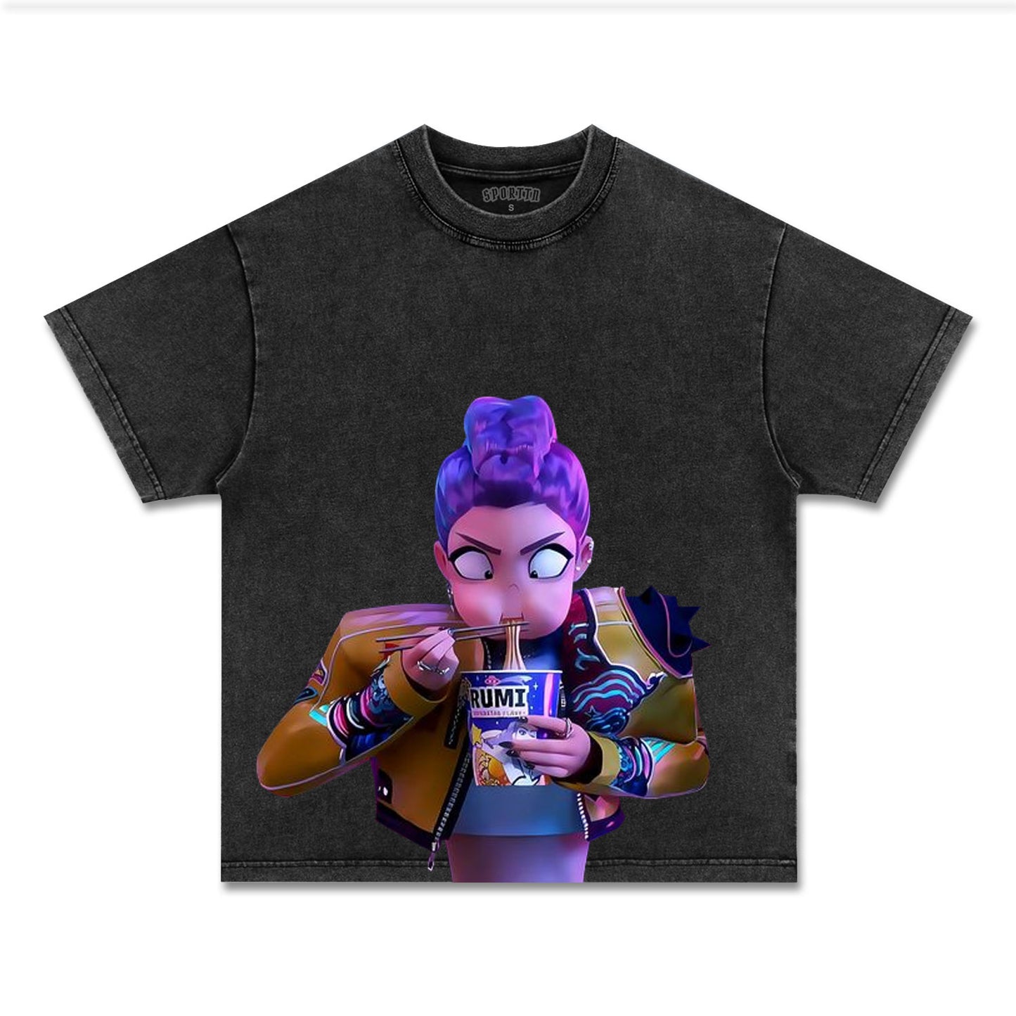 KPOP DEMON HUNTERS TEE-[FRONT]
