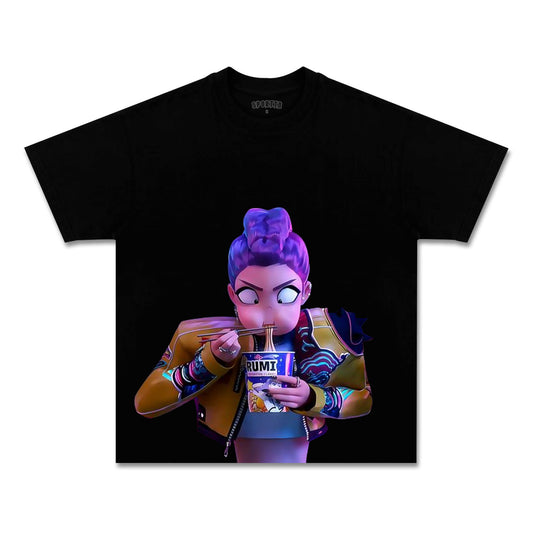 KPOP DEMON HUNTERS TEE-[FRONT]