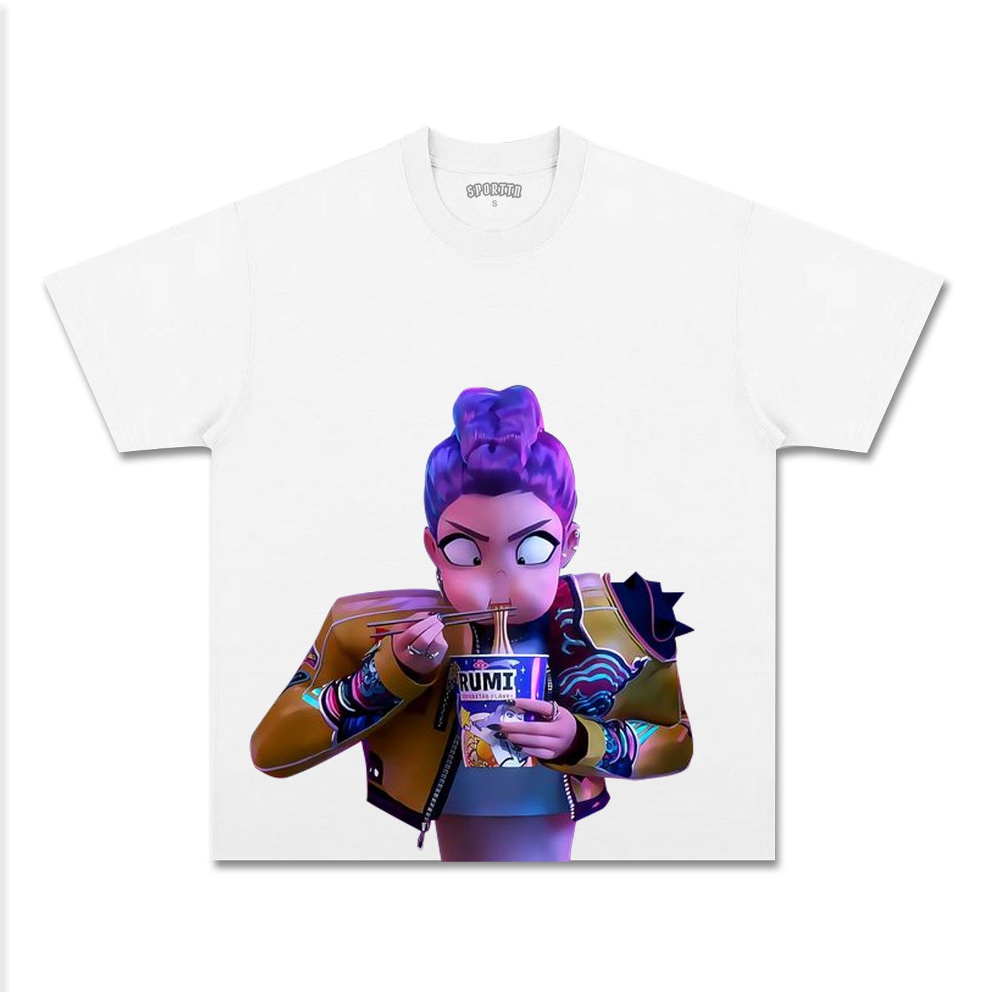 KPOP DEMON HUNTERS TEE-[FRONT]
