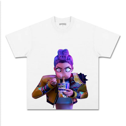 KPOP DEMON HUNTERS TEE-[FRONT]
