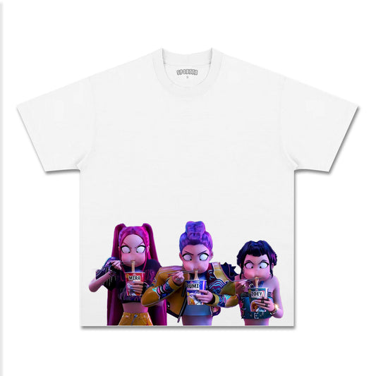 KPOP DEMON HUNTERS TEE-[FRONT]
