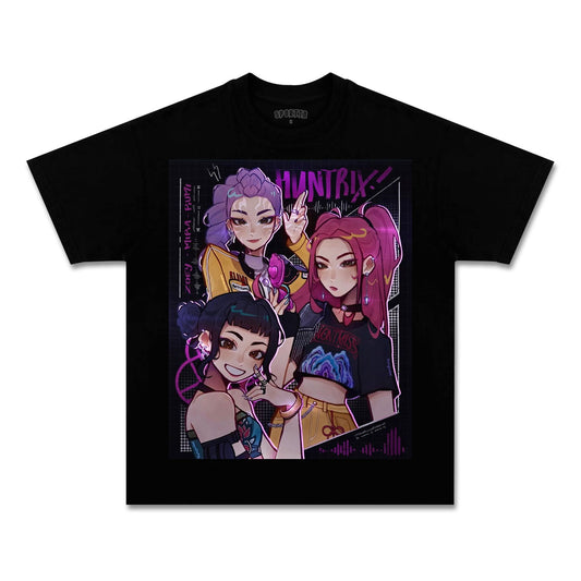 KPOP DEMON HUNTERS TEE-[FRONT]