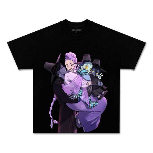 KPOP DEMON HUNTERS TEE-[FRONT]
