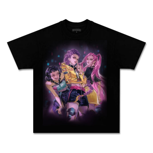 KPOP DEMON HUNTERS TEE-[FRONT]