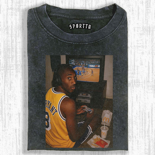 KOBE'S HAPPY TIME WITH BASKETBALL GAMES V2 TEE