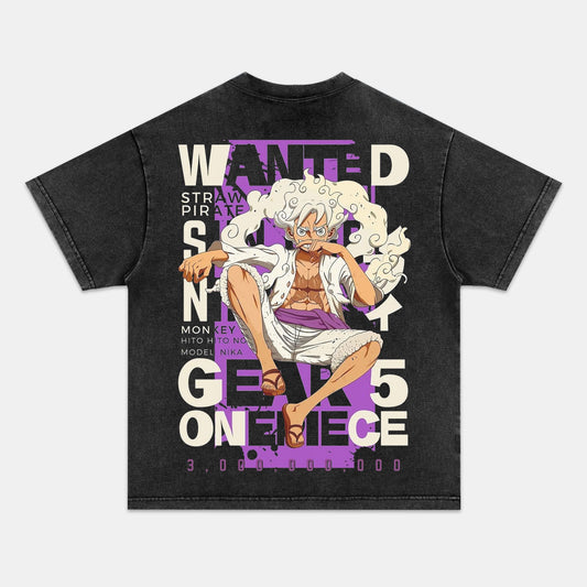 LUFFY VINTAGE TEE丨ONE PIECE-[BACK]