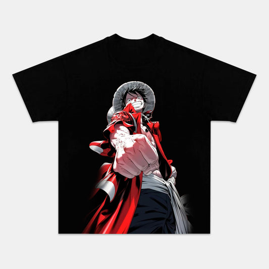 LUFFY VINTAGE TEE丨ONE PIECE-[BACK]