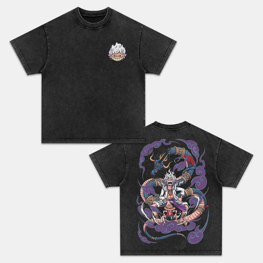 LUFFY VINTAGE TEE丨ONE PIECE-[DS]