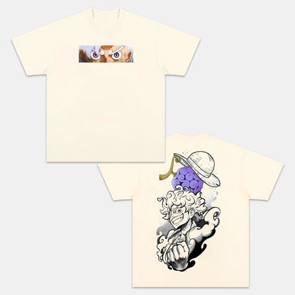 LUFFY UNISEX ANIME INSPIRED VINTAGE T-SHIRT丨ONE PIECE-[DS]